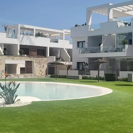 Modern Met Prettig Interieur In Omgeving Balcones Apartment Torrevieja