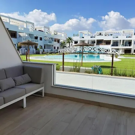 Apartamento Modern Met Prettig Interieur In Omgeving Balcones Torrevieja
